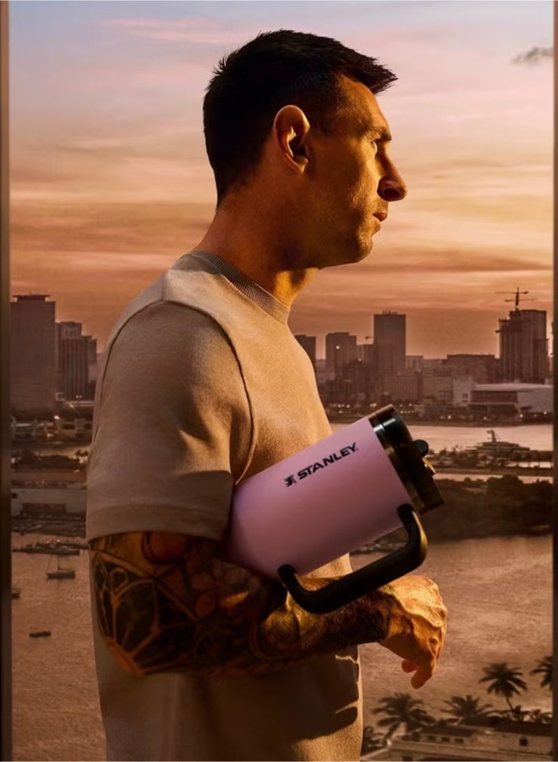 ستانلي The Messi x Stanley Quencher ProTour Flip Straw Tumbler,40 OZ - Image 5