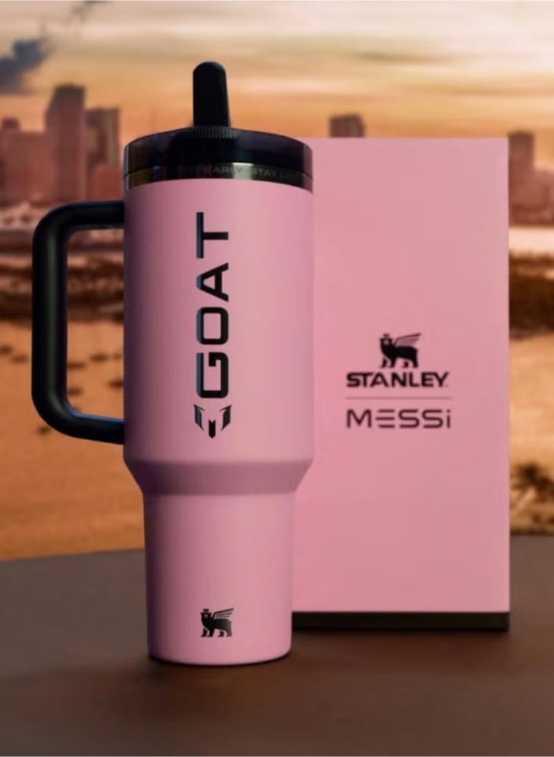 ستانلي The Messi x Stanley Quencher ProTour Flip Straw Tumbler,40 OZ - Image 2