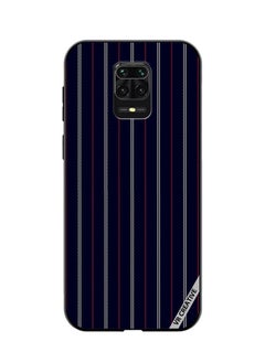 VR CREATIVE Protective Case Cover For Xiaomi Redmi Note 9S/9 Pro Strips Design Multicolour  - Image 1