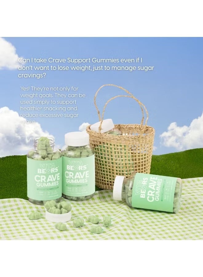 فيتا بيرز كريف غاميز 60 قطعة | دعم التحكم في الشهية مع غارسينيا كامبوجيا و إل-كارنيتين - Image 3