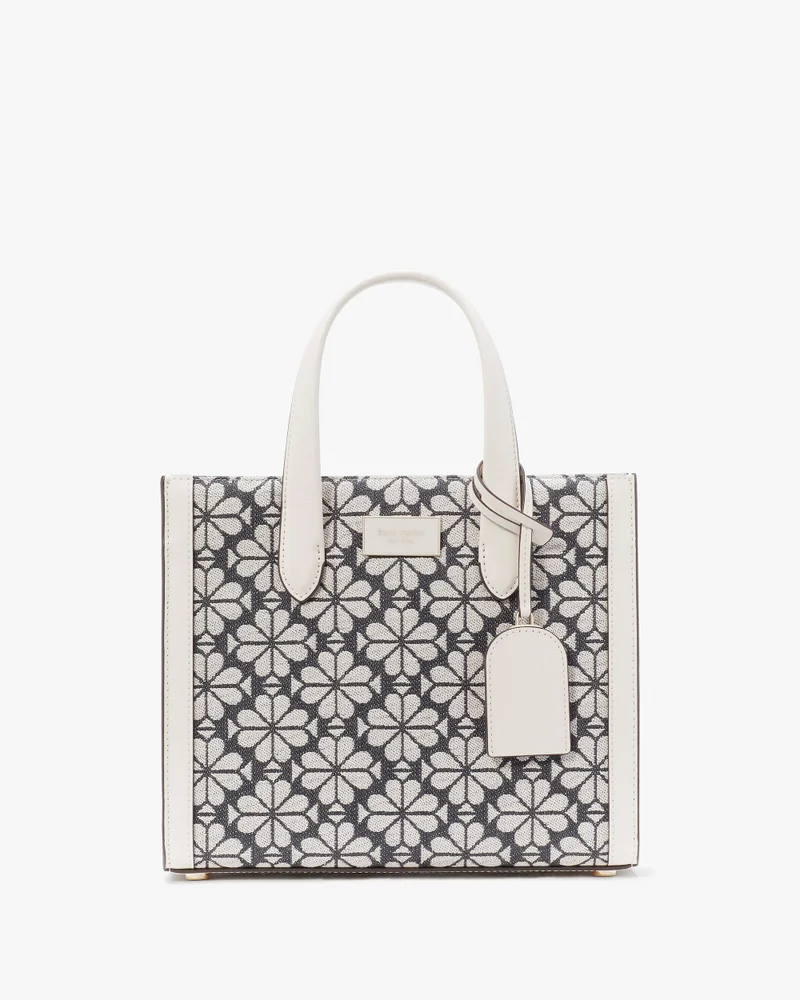كيت سبيد Spade Flower Jacquard Manhattan Small Tote