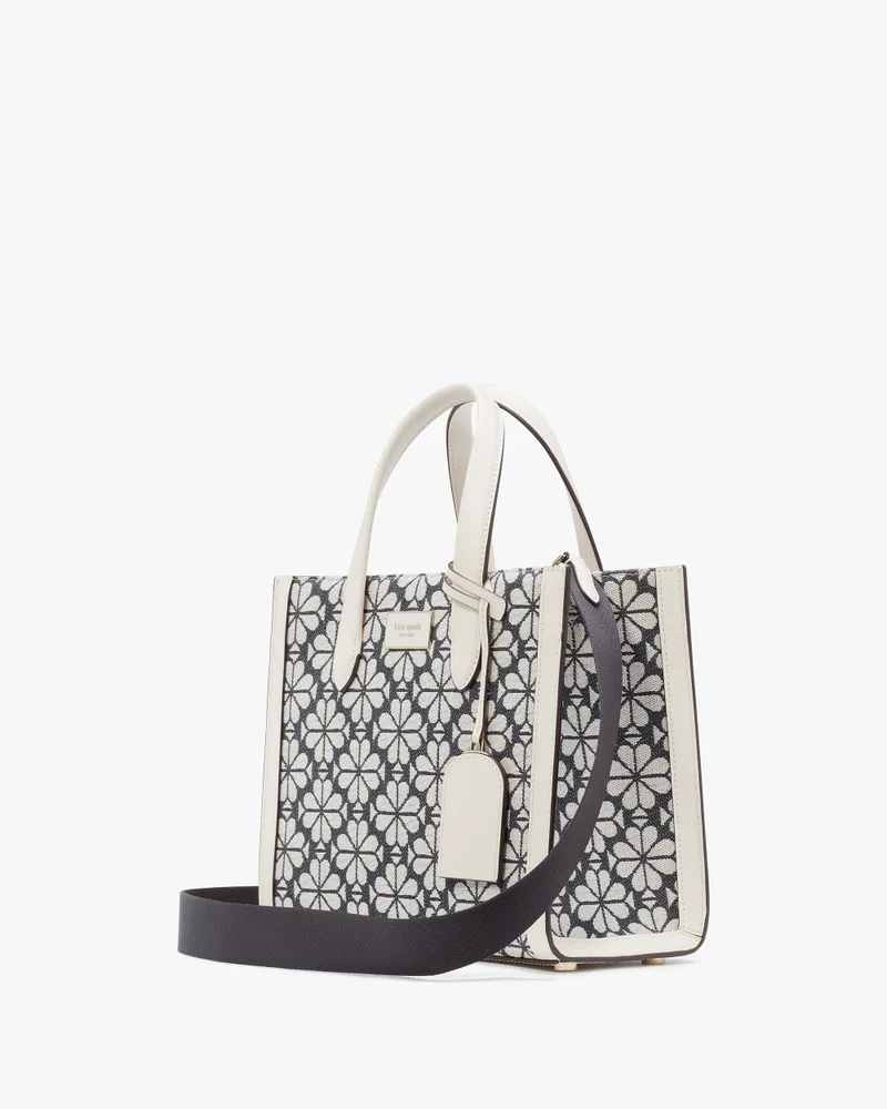 كيت سبيد Spade Flower Jacquard Manhattan Small Tote