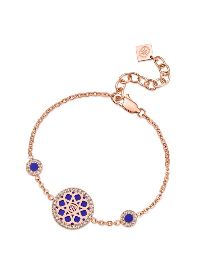 CERRUTI 1881  Bracelet for Women in Rose Gold and Blue for Women | Best Price UAE