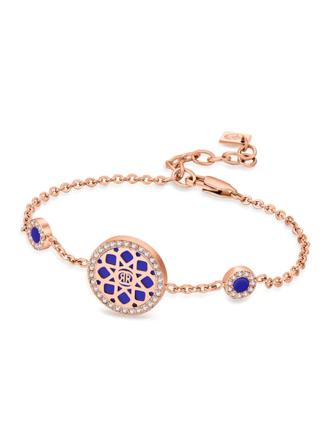 CERRUTI 1881  Bracelet for Women in Rose Gold and Blue for Women | Best Price UAE