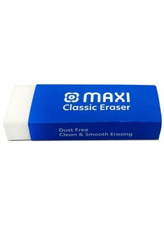 Maxi 15-Piece Classic Clean Eraser White  - Image 2