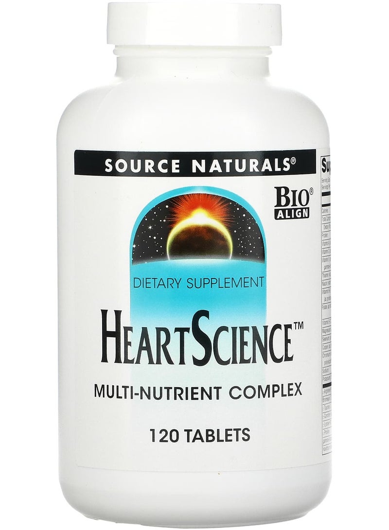 Source Naturals Heart Science, Multi-Nutrient Complex, 120 Tablets