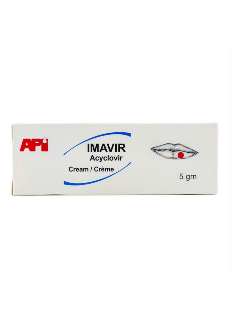 Imavir 5% Cream 5g - Image 1
