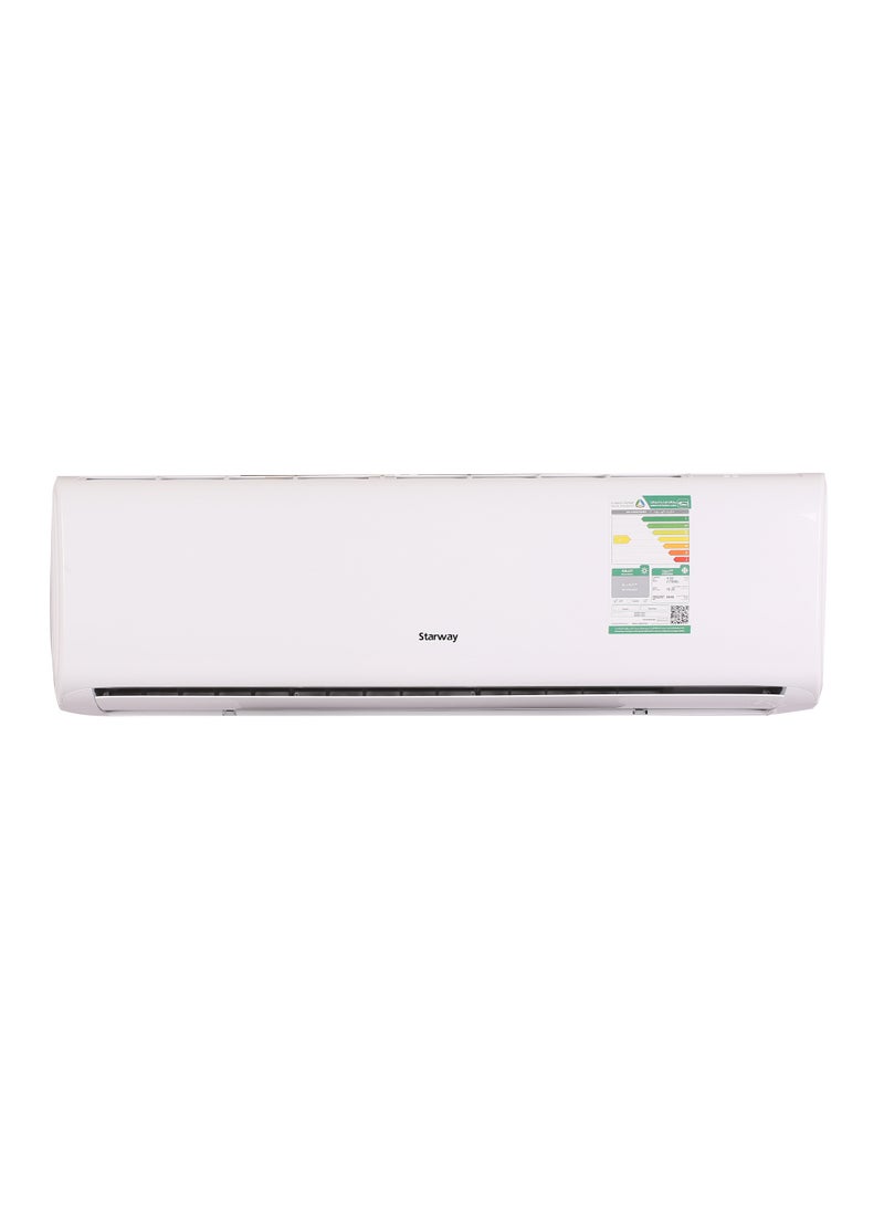Starway - Starway 23000 BTU 1.9 Ton Cooling Only, Split Air Condition, WiFi, Energy Saving, Noiseless, Auto Clean, Timer - Image 1