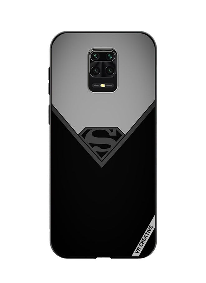 VR CREATIVE - Protective Case Cover For Xiaomi Mi Note 10 Lite 5G Simple Superman Design Multicolour - Image 1