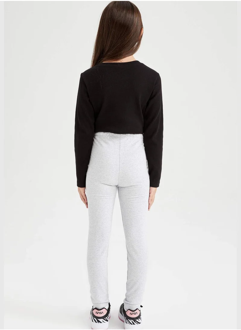 DeFacto 2 Pack Girl Knitted Leggings
