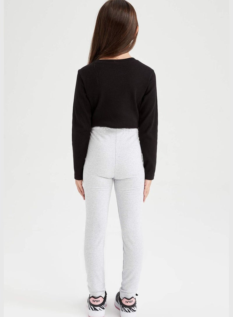 DeFacto 2 Pack Girl Knitted Leggings - Image 5