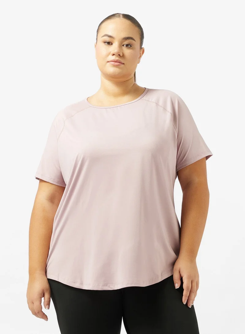 فورورد تيشيرت  بلس ناعم بدون خياطة