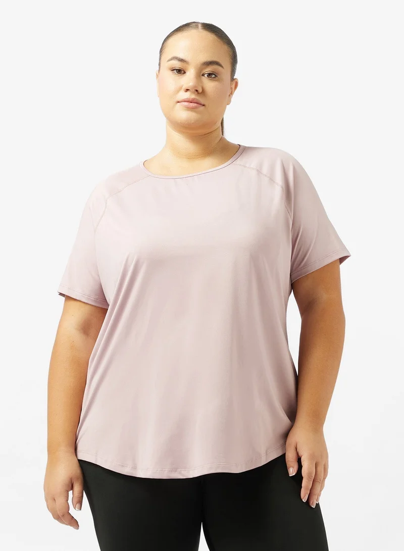 فورورد تيشيرت  بلس ناعم بدون خياطة