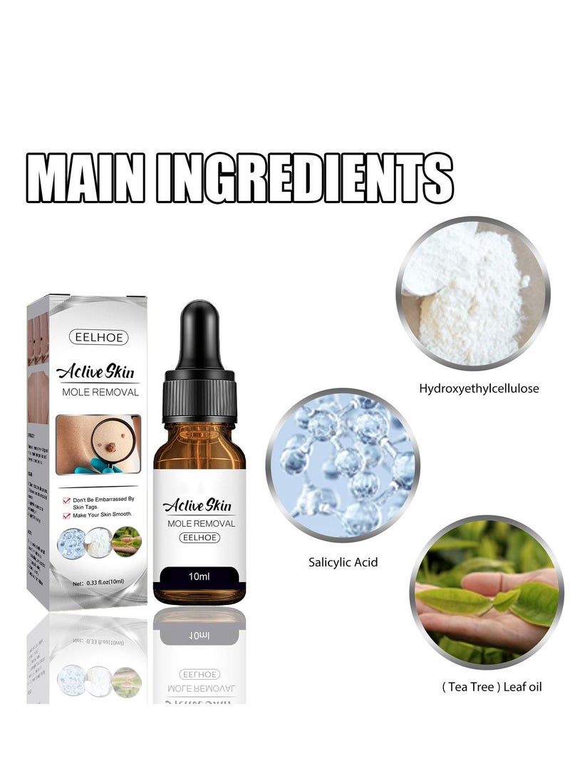 EELHOE skin mole removal dont be embarrassed by skin tags make your skin smooth 10ml - Image 3