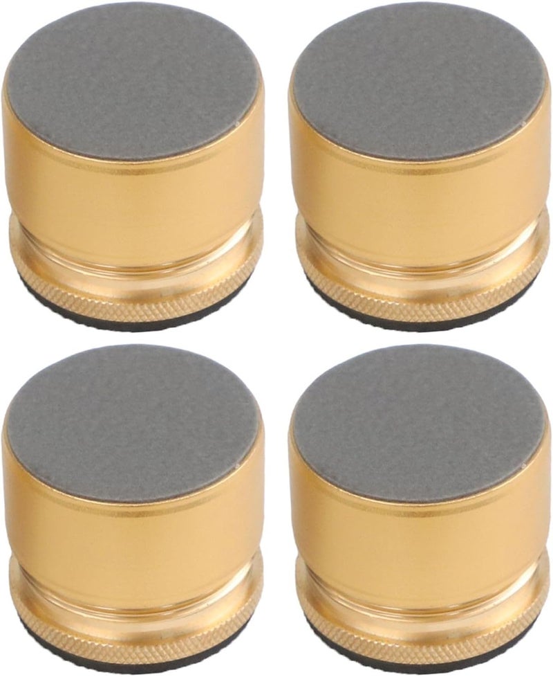 General compatible practical design Adjustable Bed Furniture Risers Set Of 4, Aluminum Alloy Non-Slip Shockproof Pads With Height Range 2.7cm-4cm For Beds, Chairs, Sofas And Tables In Home Improvement(Gold) Heat insulation layer Domestic distribution ready Small apartment fit Repeated detach compatible build Periodic stock arrangement Multi-purpose fine material Quick assemble Gulf climate fit Precision processed material Multi-hub shipment dispatch Globally popular universal design KSA market popular practical build Custom sizing alternatives Multi usage Main road full logistics cover General compatible practical design Secure equipped warehouse Stain resistant All-season available stock User tested optimized build All budget friendly options Durable versatile substance Practical build Light durable upgraded substance - Image 4