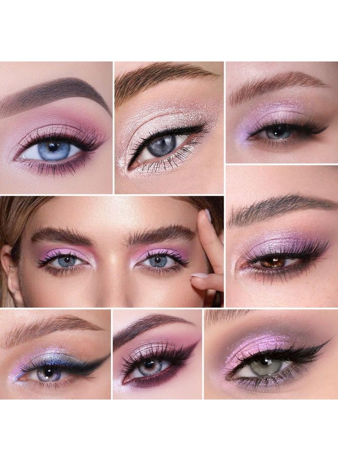 CAKAILA 16Colors Pink Nude Taupe Basics Matte Eyeshadow Palette,Muted Pink Eye Shadow Makeup Travel Makeup Palette All In One Long Lasting Waterproof Ultra-Blendable,Great For Travel Gift Kit - Image 1