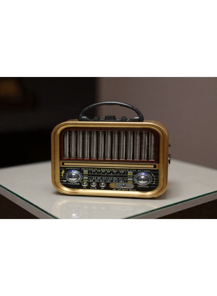 RX-730D-BT Golon Radio with Charging – Multi-Function Radio & Player