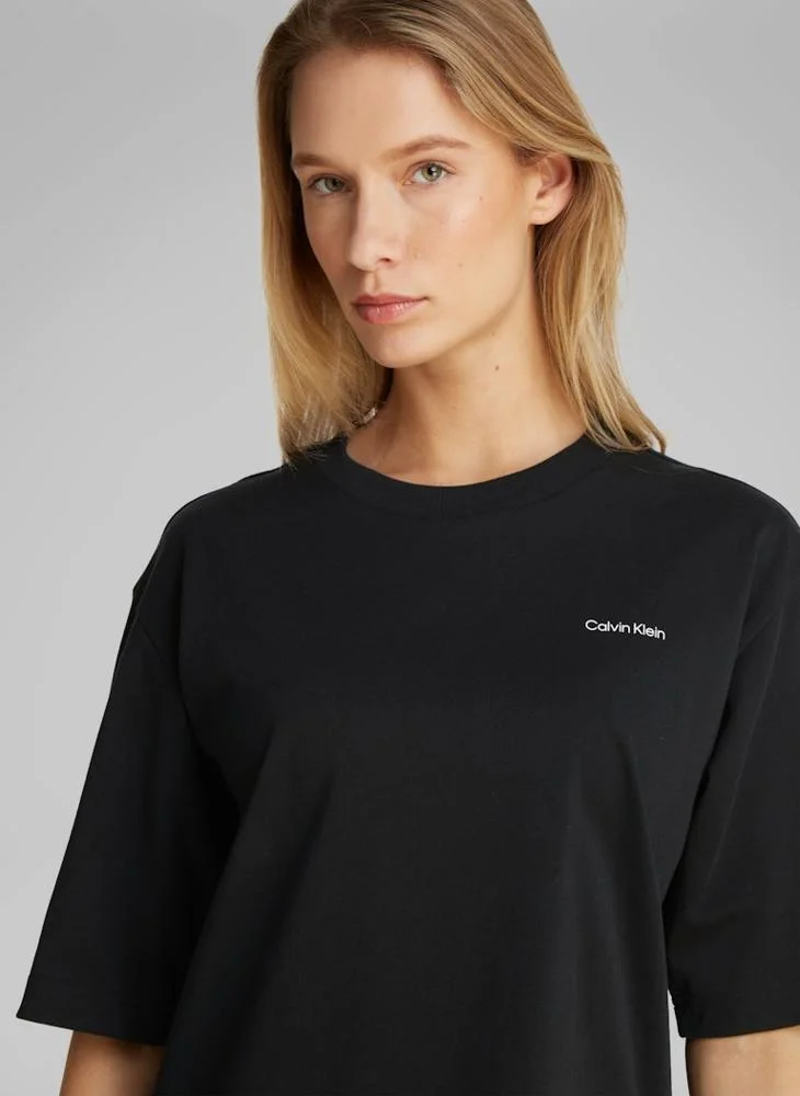 Calvin Klein Jeans Graphic Crew Neck T-Shirt