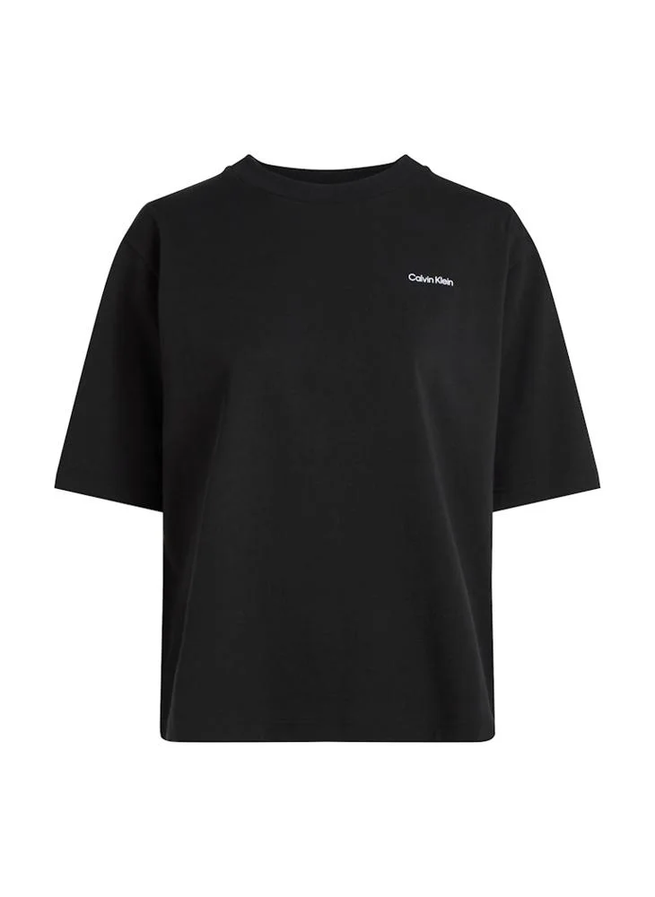 Calvin Klein Jeans Graphic Crew Neck T-Shirt