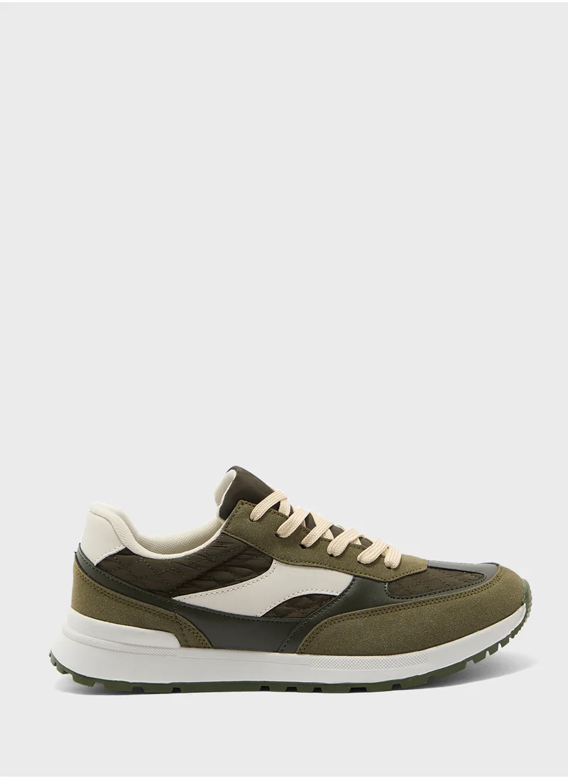 Seventy Five Suede Retro Sneakers