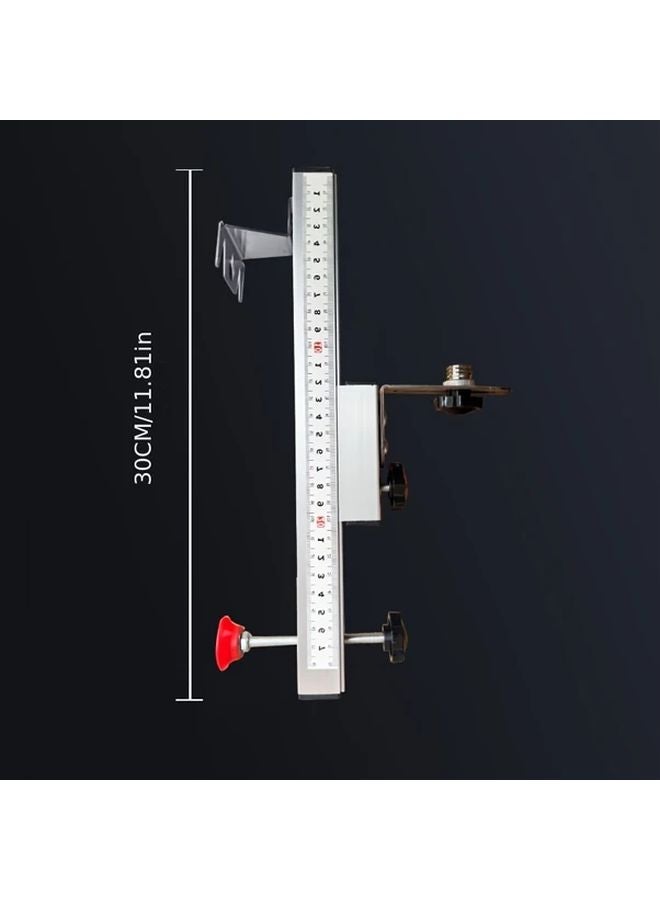 موديل A حامل تسوية ثقيل الارتفاع القابل للتعديل قاعدة متينة لمستويات الليزر - Image 4