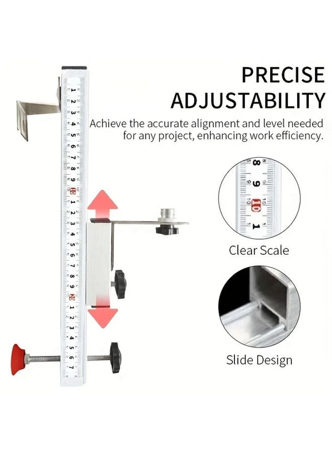 موديل A حامل تسوية ثقيل الارتفاع القابل للتعديل قاعدة متينة لمستويات الليزر - Image 2