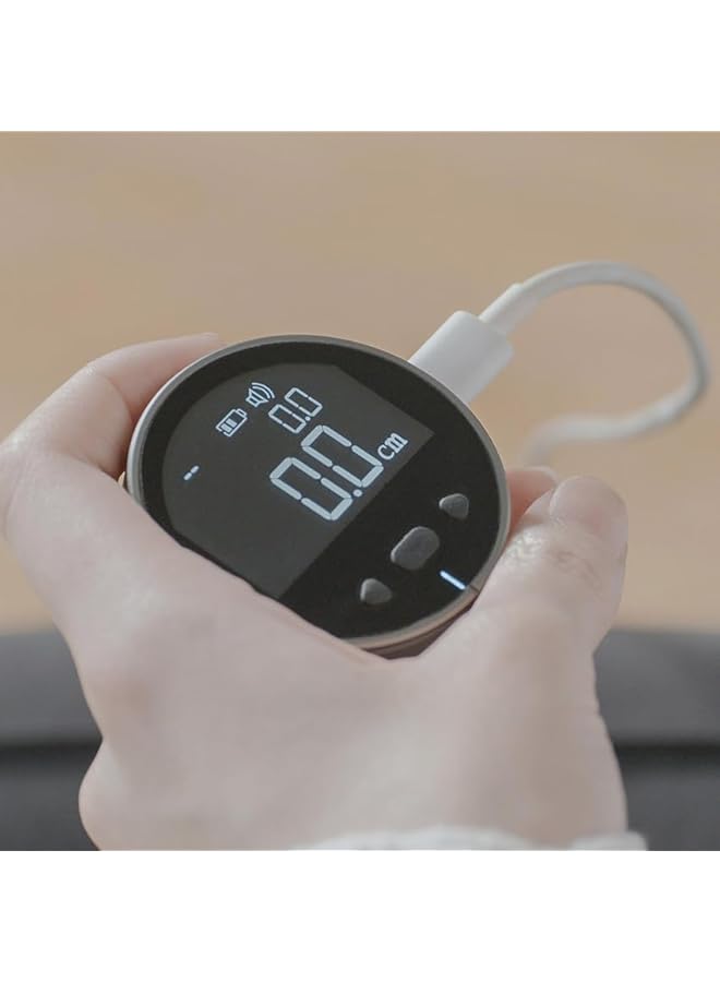 promass Small Q Electronic Ruler – Compact Design, 99m Max Range, Measures Flat, Curved & Cylindrical Surfaces, 360-Day Battery Life, High-Value Portable Tool - Image 5