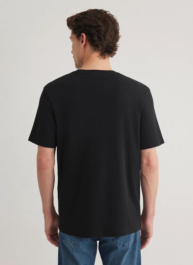 MAVI Black Basic T-Shirt