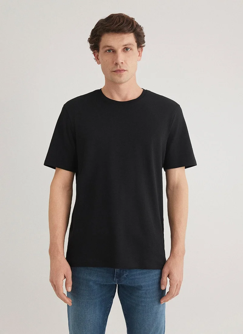 MAVI Black Basic T-Shirt