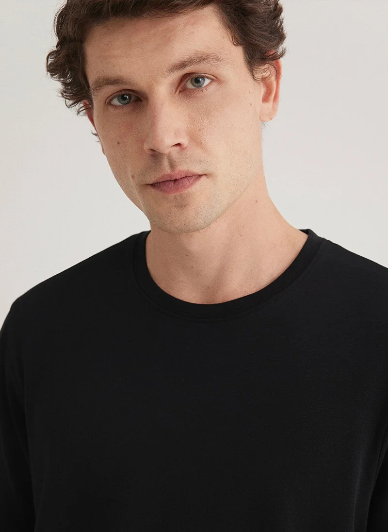 MAVI Black Basic T-Shirt