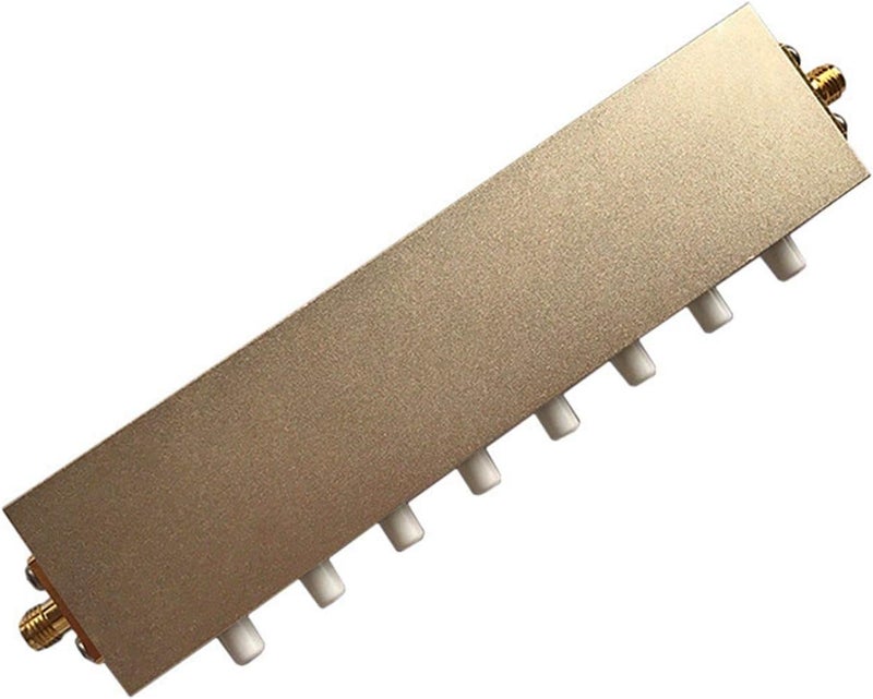 BECEN SMA Female to Female 50 ohm Push-Button Step attenuator,Key-Press Attenuator,DC to 2.5GHz (90db) - Image 1