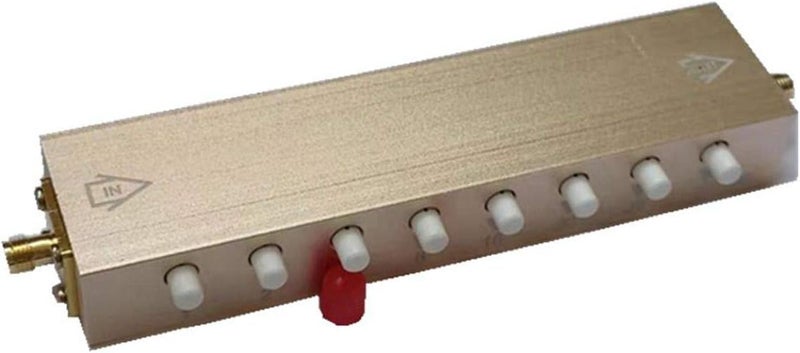 BECEN SMA Female to Female 50 ohm Push-Button Step attenuator,Key-Press Attenuator,DC to 2.5GHz (90db) - Image 3