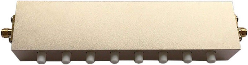 BECEN SMA Female to Female 50 ohm Push-Button Step attenuator,Key-Press Attenuator,DC to 2.5GHz (90db) - Image 2