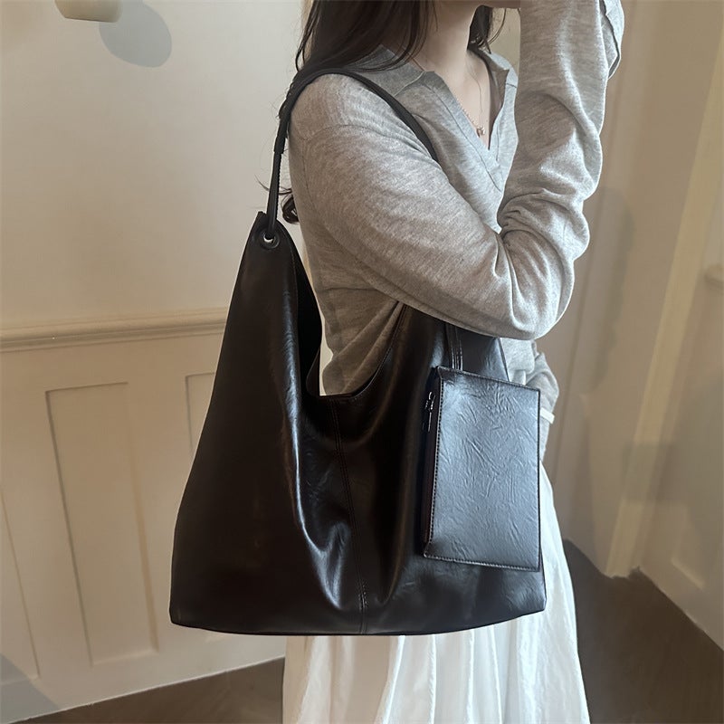 2026 New Fashion Large Capacity Tote Bag for Women - Image 1