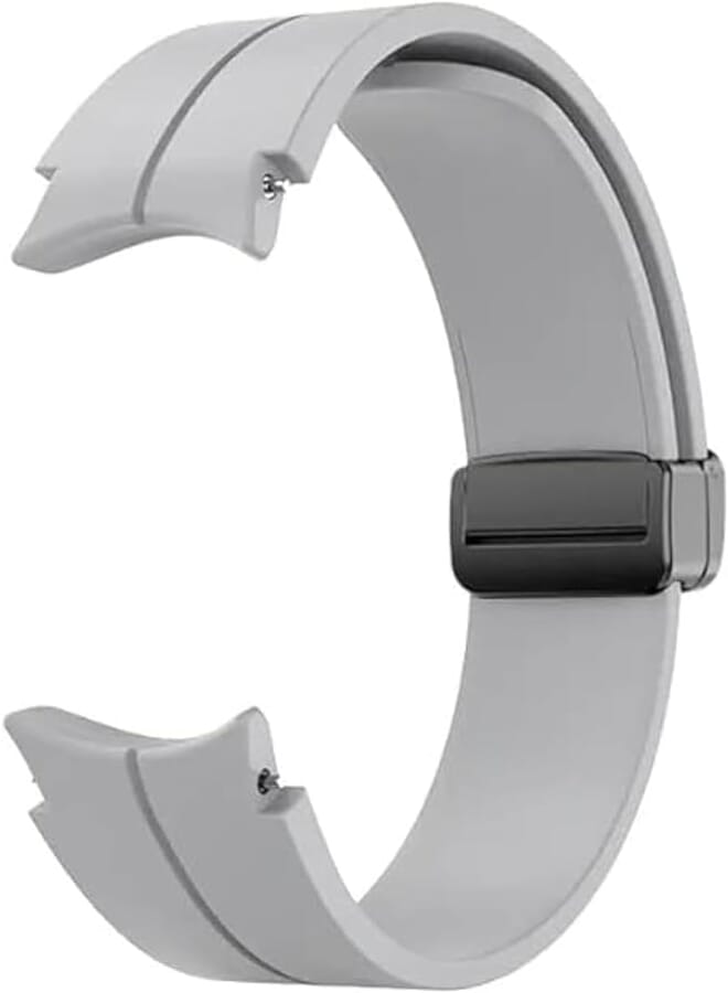 Next Store Magnetic 20mm Quick Release Folding Strap for Samsung Galaxy Watch 6 5 4 44mm 40mm/Watch 5 Pro 45mm/Galaxy Watch 4 Classic 46mm 42mm