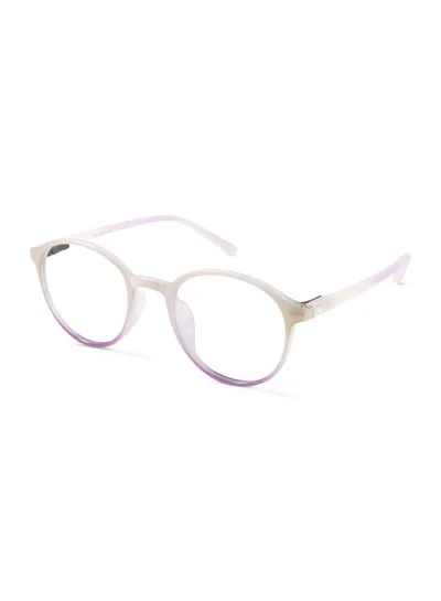 ووجلز نظارات حاسوب زيرو باور زرقاء