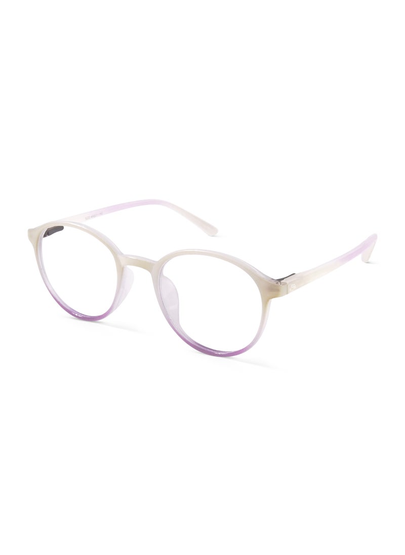 Woggles Zero Power Blue Cut Computer Eyeglasses  - Image 1