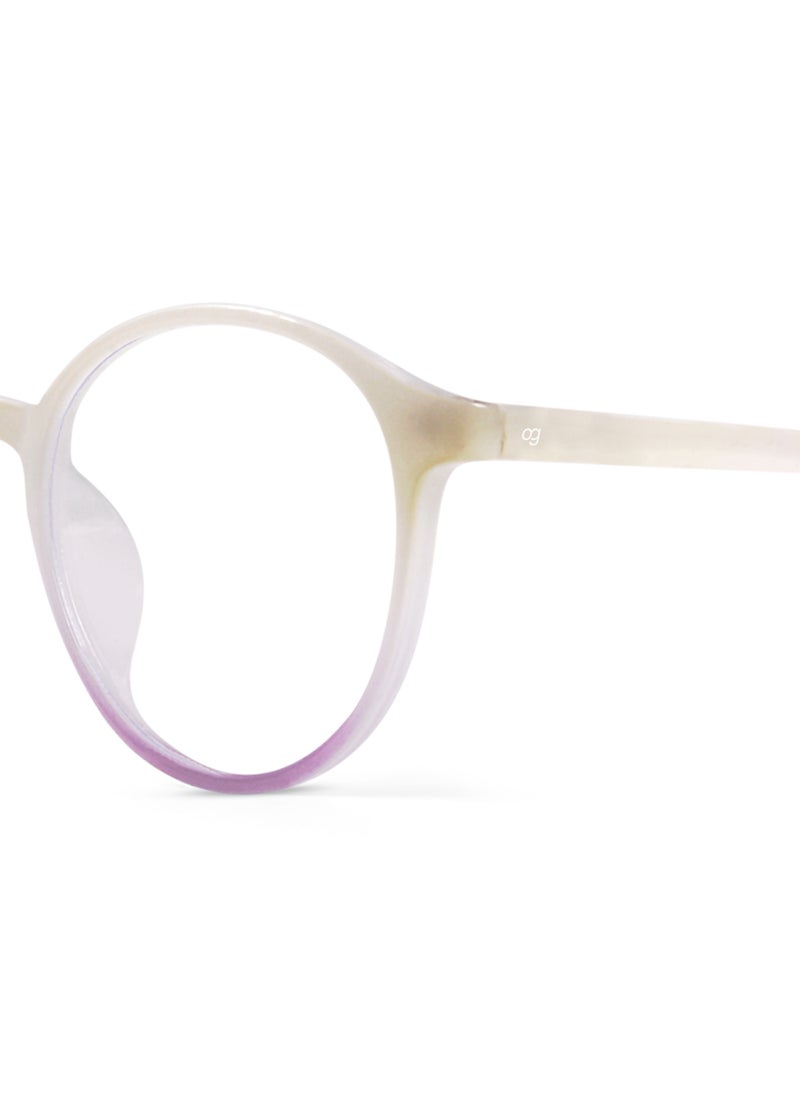 Woggles Zero Power Blue Cut Computer Eyeglasses  - Image 3