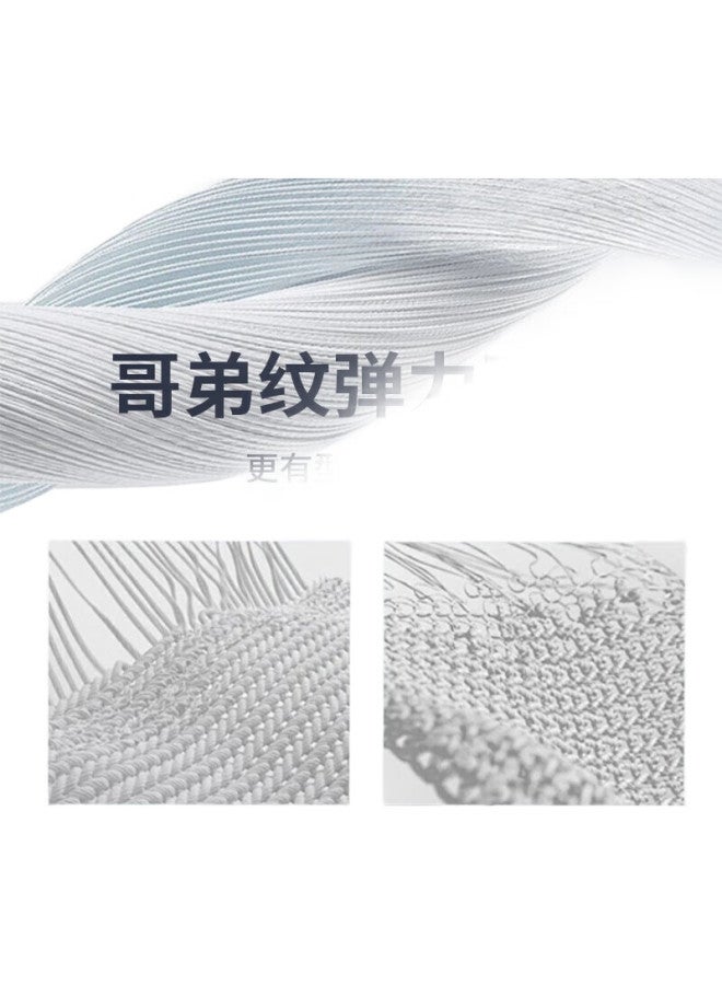 ROMON Casual Pants For Men, Business Casual Fashion Professional Suit Pants, Elastic Slim Fit Thick Trousers, Men'S Clothing, Black, Size 40 - Image 1