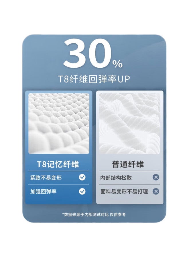 ROMON Casual Pants For Men, Business Casual Fashion Professional Suit Pants, Elastic Slim Fit Thick Trousers, Men'S Clothing, Black, Size 40 - Image 2