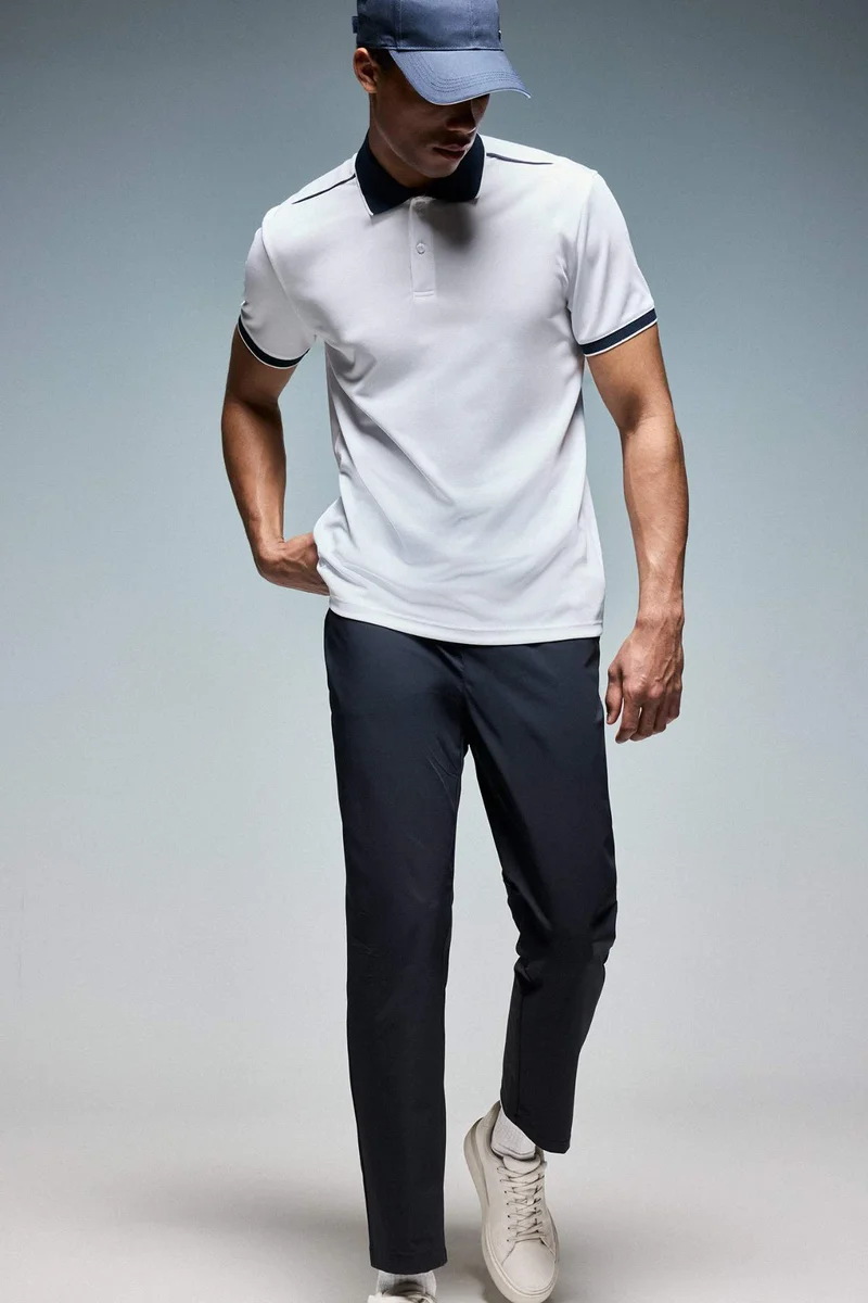 DeFacto Slim Fit Short Sleeve Polo T-Shirt