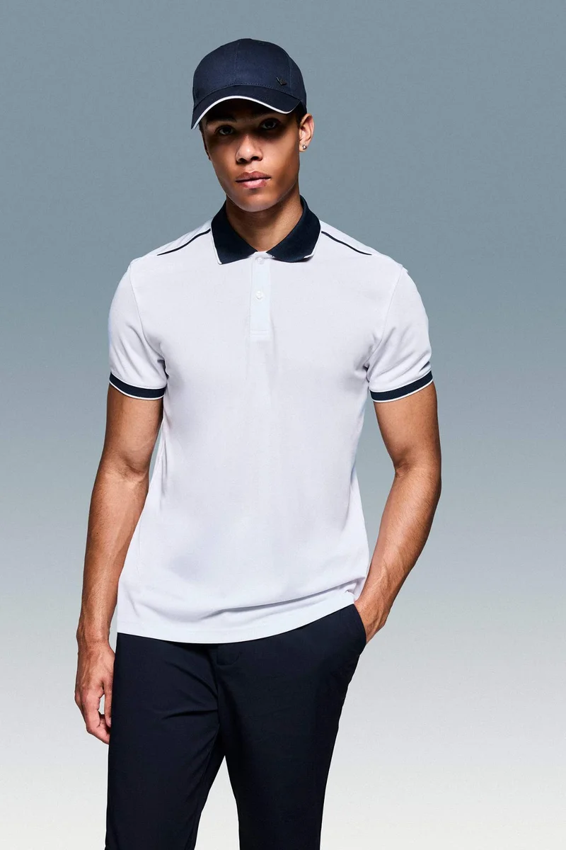 DeFacto Slim Fit Short Sleeve Polo T-Shirt