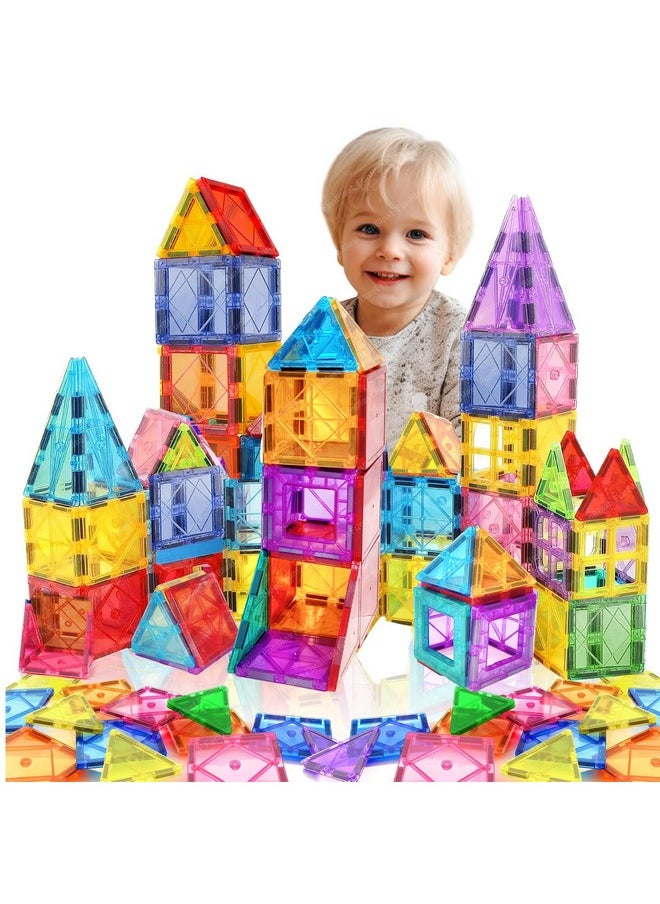FunBlast FunBlast Magnet Building Blocks for Kids, Magnetic Blocks for Kids Toys for 3+ Yrs Old Boys Girls, DIY Educational STEM Toy for 3+ Years Kids, Learning and Construction Toys (28 Pcs)  - Image 1