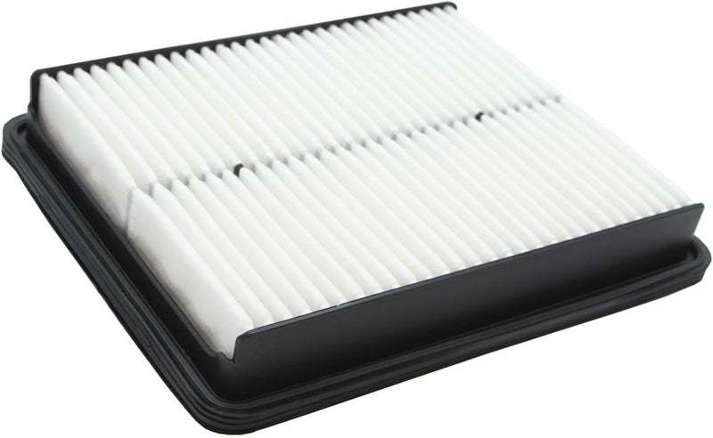 ECOGARD XA6124 Premium Engine Air Filter Fits Hyundai Sonata 2.4L 2011-2014, Santa Fe 2.4L 2010-2012, Sonata 2.0L 2011-2014, Santa Fe 3.5L 2010-2012, Azera 3.3L 2012-2017 Gulf standard sizing alternatives - Image 3