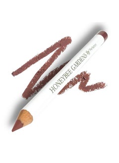 Honeybee Gardens Irresistible Mocha Lip Liner Pencil,Perfection (Mocha Rose) Ultrasoft Yet Weightless On Lips Gluten Free, Vegan, Cruelty Free, Paraben Free  - Image 1