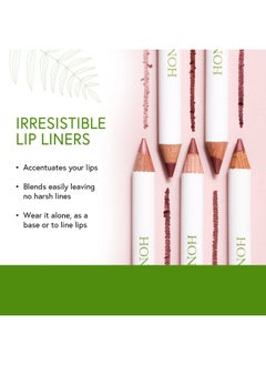 Honeybee Gardens Irresistible Mocha Lip Liner Pencil,Perfection (Mocha Rose) Ultrasoft Yet Weightless On Lips Gluten Free, Vegan, Cruelty Free, Paraben Free  - Image 5