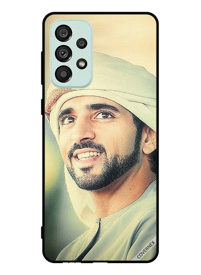 Covernex غطاء واقي لجهاز سامسونج جالاكسي A53 5G الشيخ حمدان مبتسم - Image 1