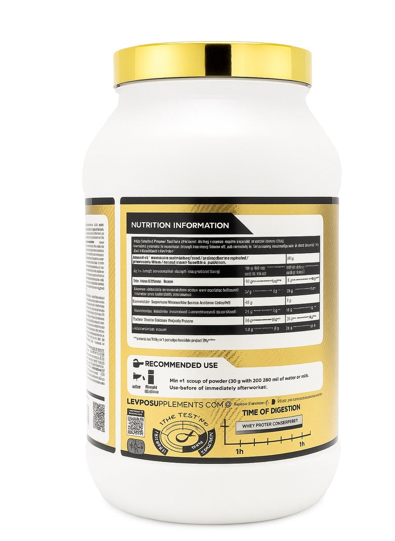 KEVIN LEVRONE Gold Whey, Enhanced Muscle Growth Protein 2kg Pistachio  - Image 2