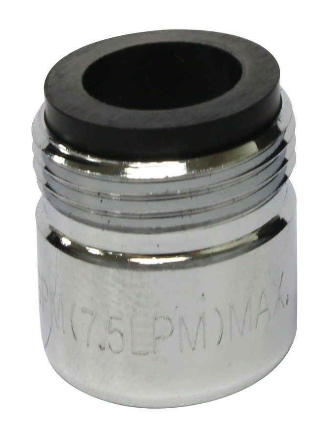 Plumb Pak PP800-10 PlumPak Faucet Aerator, 13/16-27 Male, Chrome Plated, 2.88 In W X 3.88 In H, No Size - Image 2