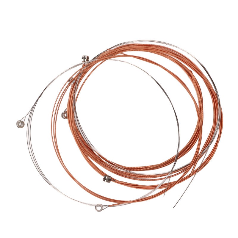 IRIN Acoustic Guitar Strings: 6Pcs Durable Rust Proof Metal Strings - Easy Tuning Bright Tone Strings for Beginner Guitarists, Performers and Home Practice - Image 2